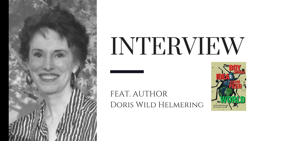 Doris Wild Helmering Discusses The Boy Whose Idea Could Feed The World