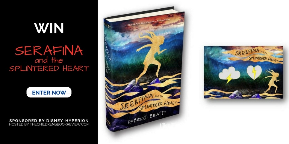 Serafina and the Splintered Heart by Robert Beatty Book Giveaway