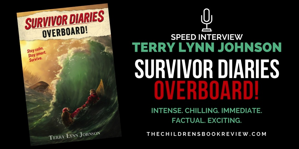 Terry Lynn Johnson Author of Survivor Diaries Overboard Speed Interview