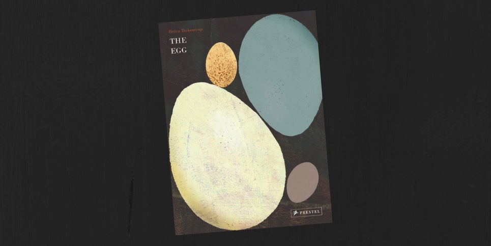 The Egg by Britta Teckentrup Book Review