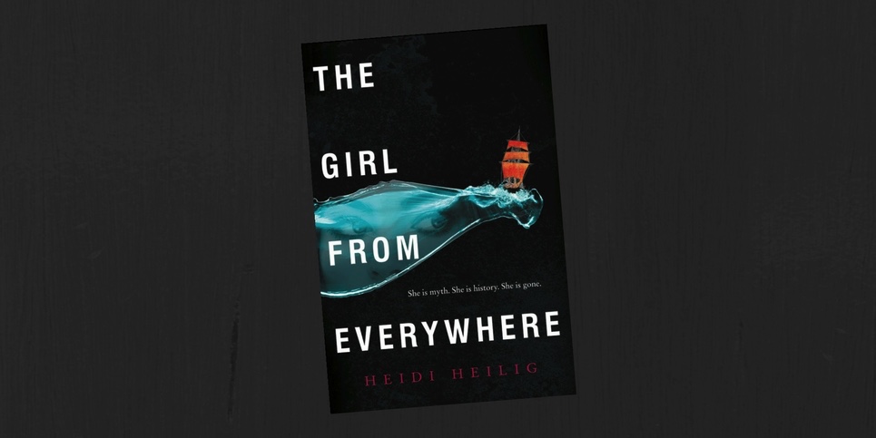 The Girl from Everywhere by Heidi Heilig Book Review
