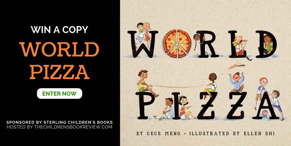 World Pizza by Cece Meng Book Giveaway
