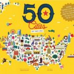 50 Cities of the USA | The Children's Book Review Map