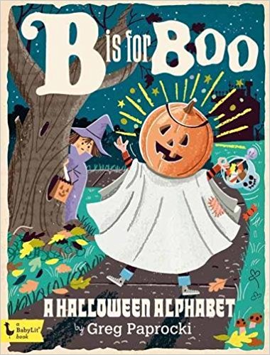 B Is for Boo- A Halloween Alphabet