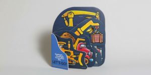 Best New Board Books August 2017 Construction Site Let’s Go