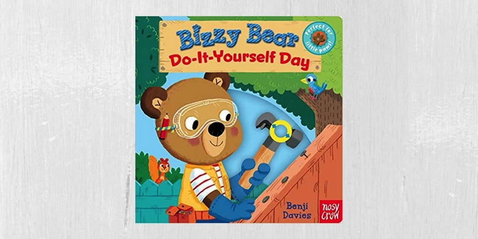 Bizzy Bear Do-It-Yourself Day by Nosy Crow Book Review 2