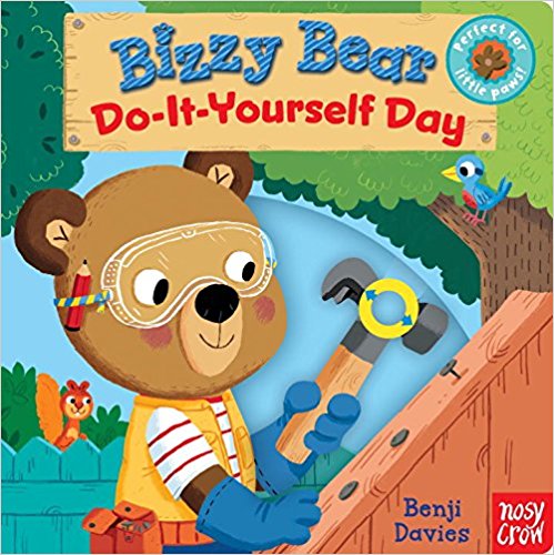 Bizzy Bear- Do-It-Yourself Day