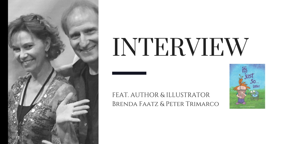 Brenda Faatz and Peter Trimarco Discuss It’s Just So . . . Little v2