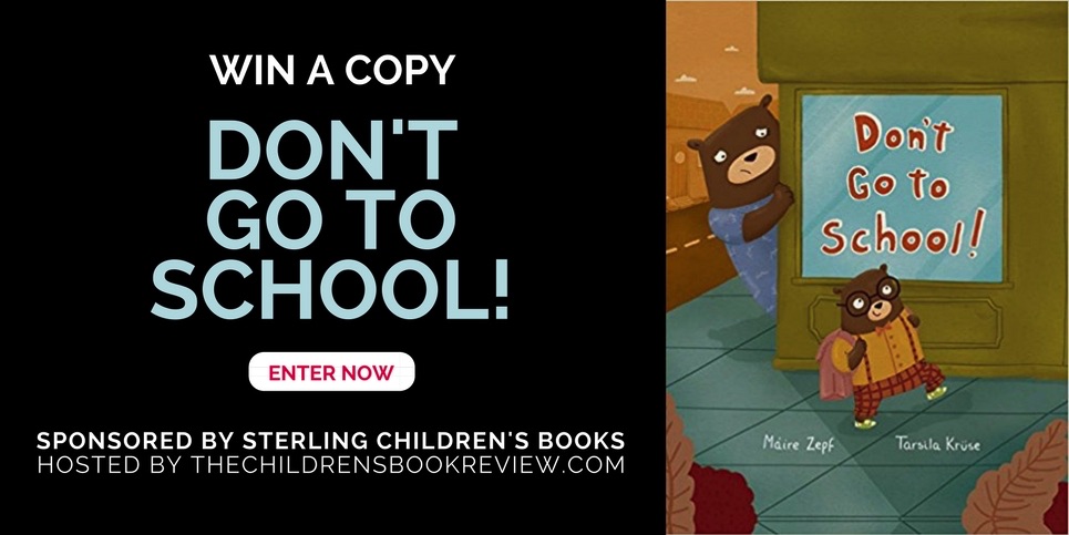 Don't Go to School by Máire Zepf Book Giveaway
