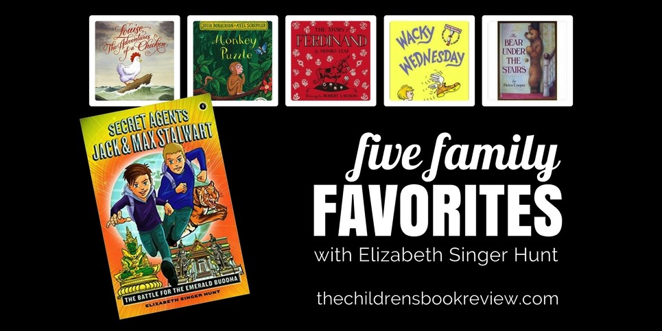 Five Family Favorites with Elizabeth Singer Hunt