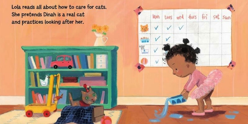 Lola Gets a Cat by Anna McQuinn Book Review