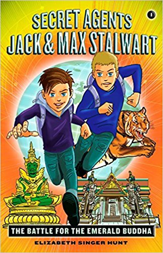 Secret Agents Jack and Max Stalwart- Book 1- The Battle for the Emerald Buddha- Thailand