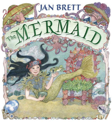 The Mermaid by Jan Brett