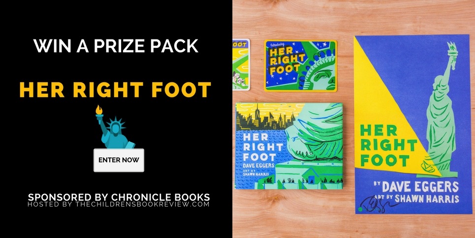 Her Right Foot Book giveaway