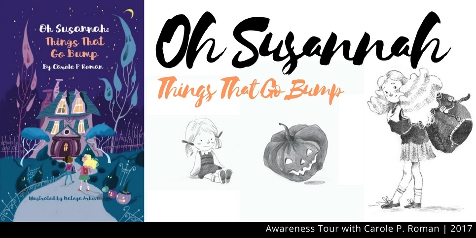 Oh Sussanah Things That Go Bump TCBR Tour Header