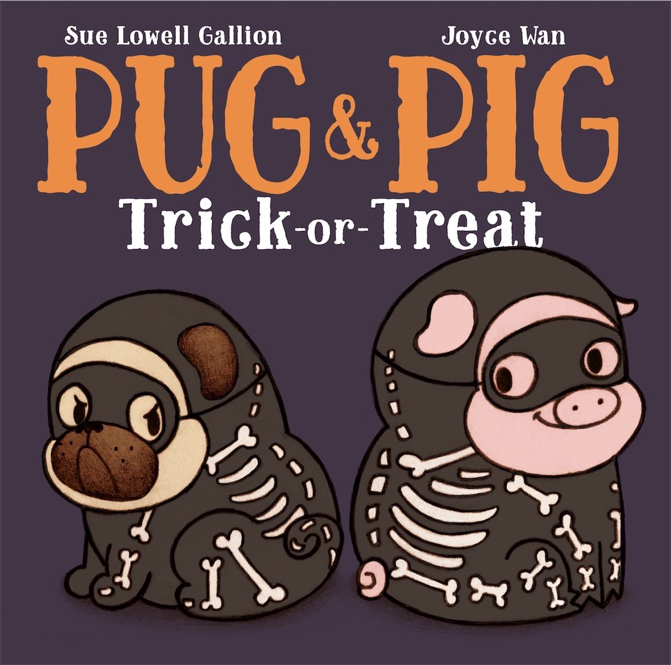 Pug and Pig Trick or Treat Book