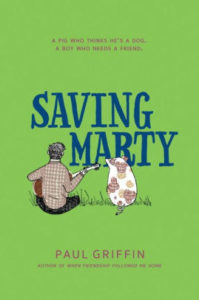Saving Marty by Paul Griffin