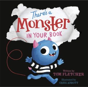 Book: There${2}s a Monster In Your Book