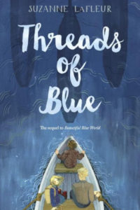 Threads of Blue by Suzanne LaFleur