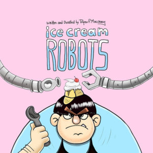 Ice Cream Robots Book