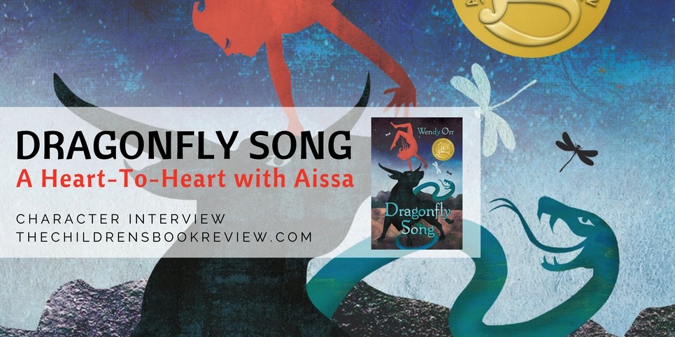 A Heart-To-Heart with Aissa from Wendy Orrs Dragonfly Song