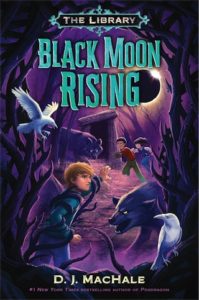 Black Moon Rising Book Cover