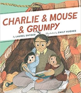 Charlie & Mouse & Grumpy- Book 2