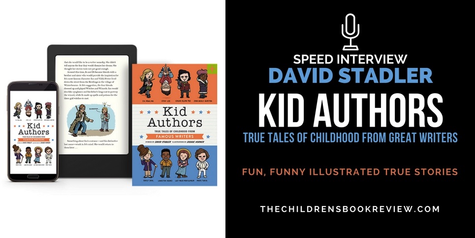 David Stabler Author of Kid Authors Speed Interview
