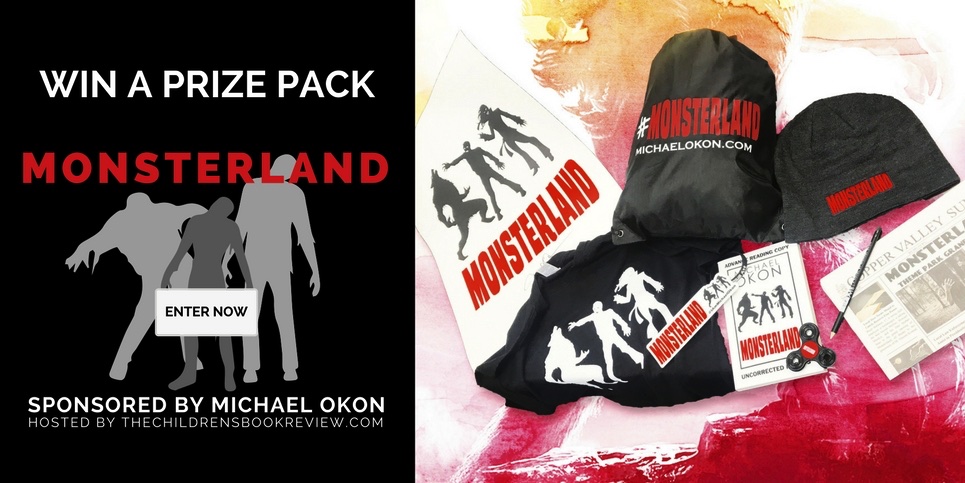Monsterland by Michael Okon Prize Pack