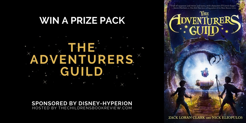 The Adventurers Guild by Zack Loran Clark and Nick Eliopulos Book Giveaway V2