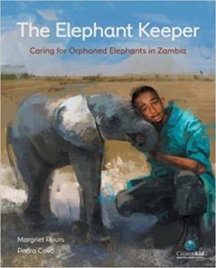 The Elephant Keeper- Caring for Orphaned Elephants in Zambia