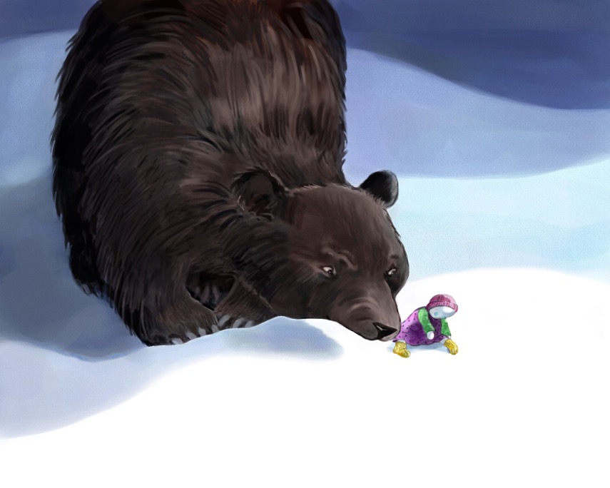 Willa and the Bear pg 19