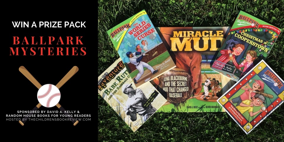 Win a Ballpark Mysteries Super Special Prize Pack V2