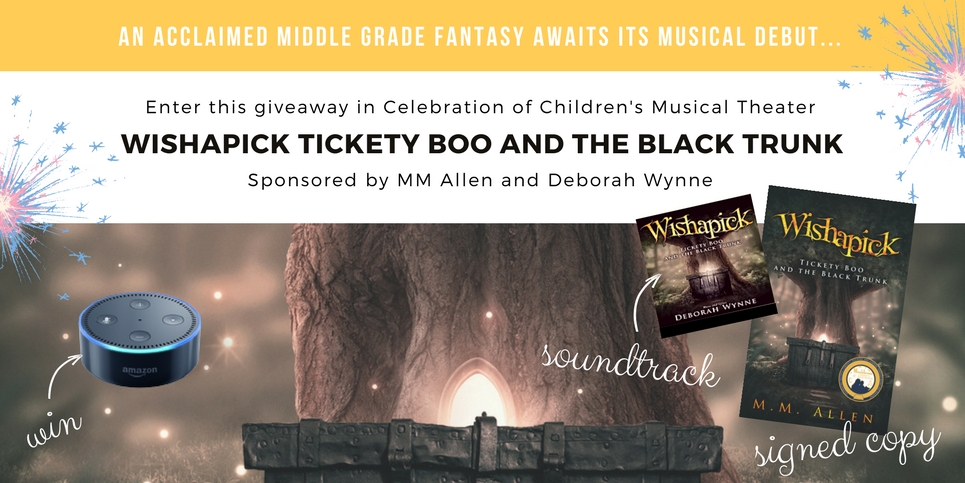 Wishapick Tickety Boo and the Black Trunk Giveaway Black