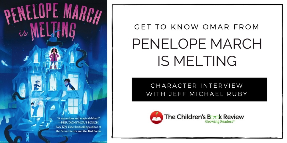 A Chat with Omar from Jeff Michael Ruby’s Penelope March is Melting