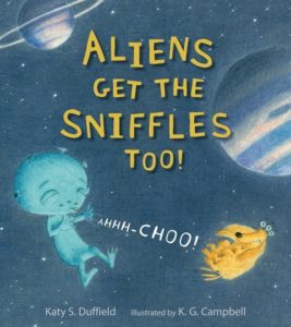 Aliens Get the Sniffles Too