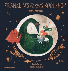 Franklin's Flying Bookshop 9780500651094