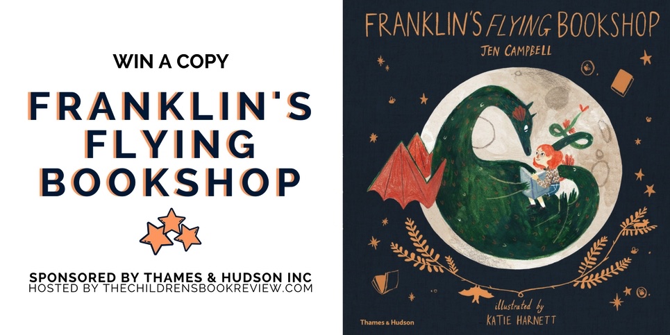 Franklins Flying Bookshop by Jen Campbell Book Giveaway