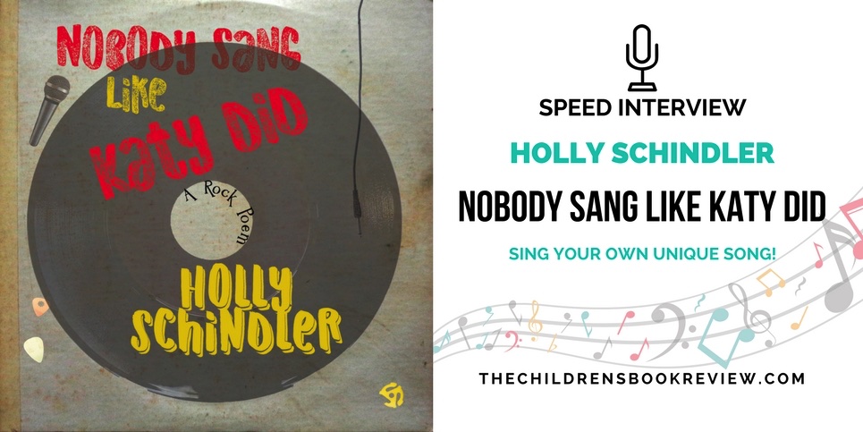 Holly Schindler Author of Nobody Sang Like Katy Did Speed Interview