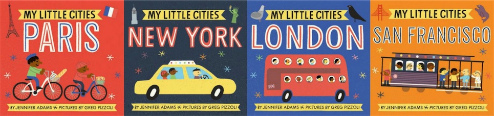 My Little Cities Series