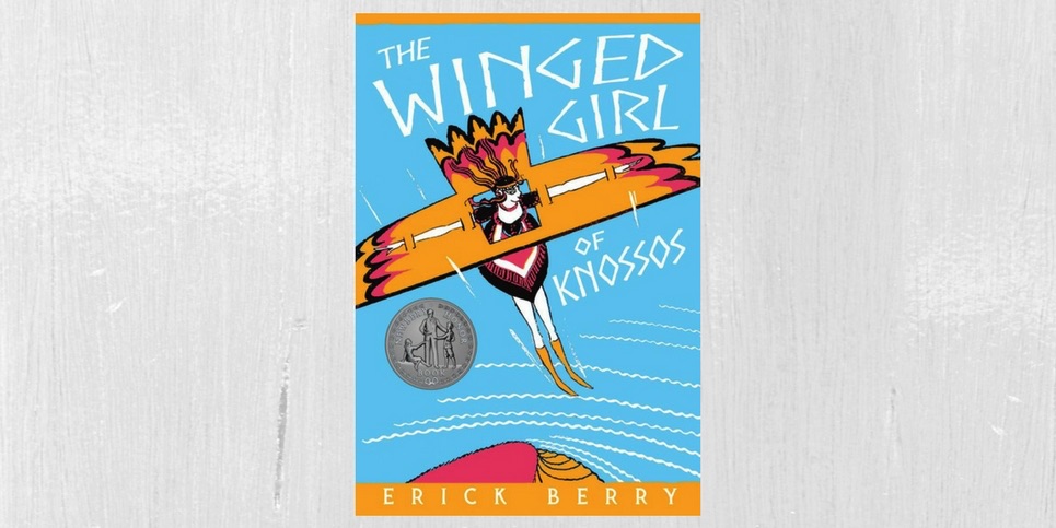 The Winged Girl of Knossos by Erick Berry Book Review