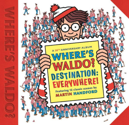 Wheres Waldo Destination Everywhere
