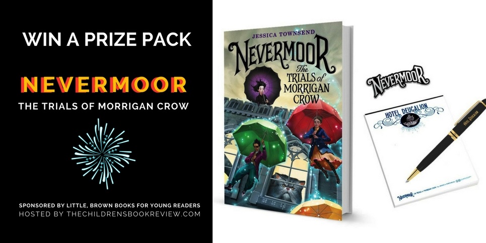 Win a Nevermoor The Trials of Morrigan Crow Prize Pack