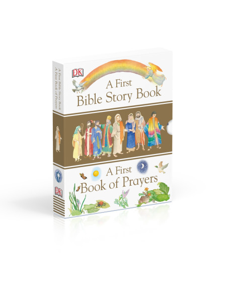A First Bible Story Book and a First Book of Prayer Cover