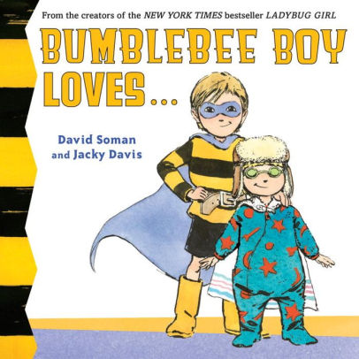 Bumblebee Boy Loves