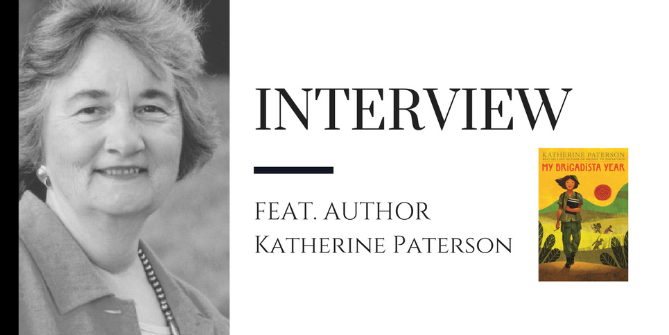 Newbery-Medal-winning-author-Katherine-Paterson-Discusses-My-Brigadista-Year