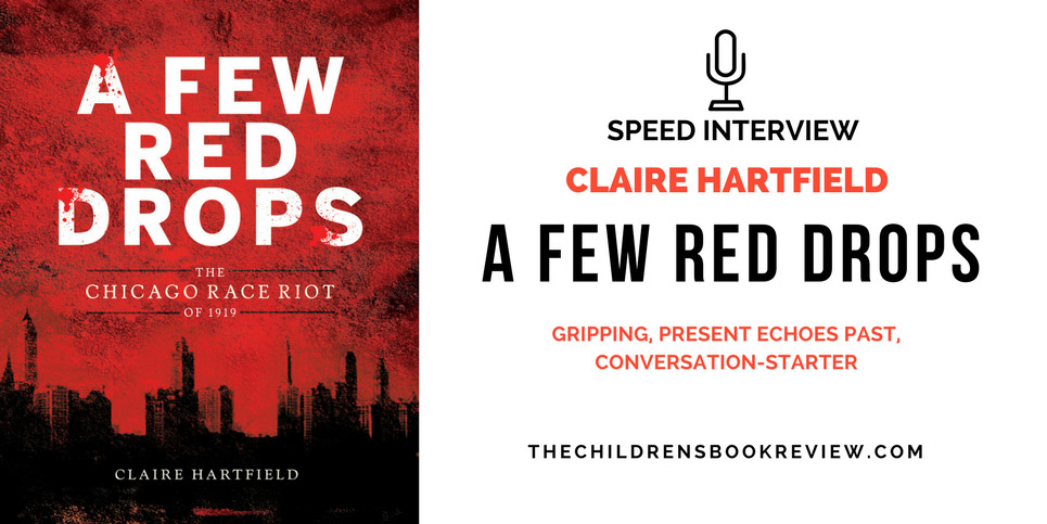Claire-Hartfield-Author-of-A-Few-Red-Drops-The-Chicago-Race-Riot-of-1919-Speed-Interview