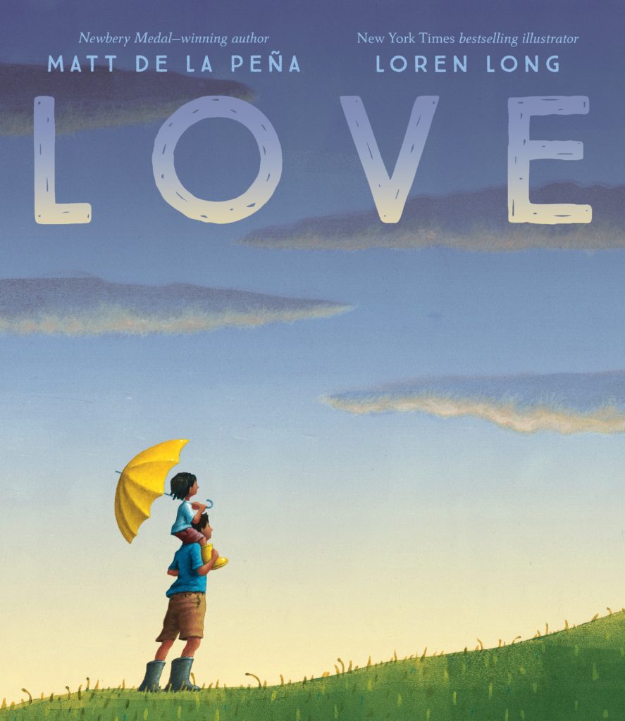 Love by Matt de la penaBook Cover