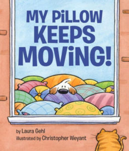 My Pillow Keeps Moving Book Cover