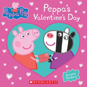 Peppa Pigs Valentines Day